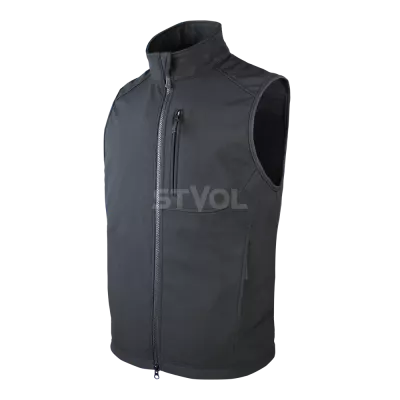 Куртка Condor Жилет Softshell Core Vest, розмір L, Чорний