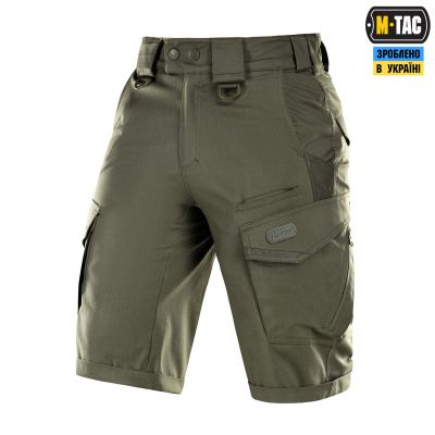 Шорти M-Tac Aggressor Gen.II Flex Army Олива, army Olive