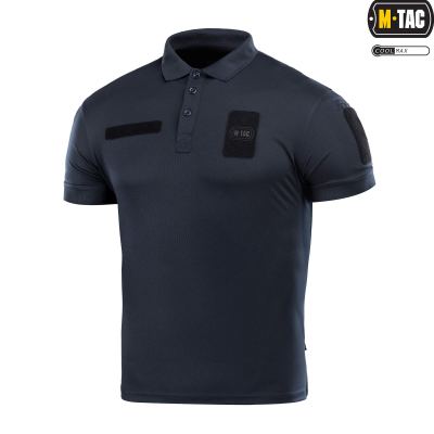 Поло M-Tac Elite Tactical Coolmax Dark Темно, dark Navy Blue