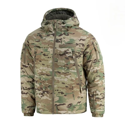 Куртка зимняя M-Tac Alpha Gen.IV Pro Primaloft. Мультикам