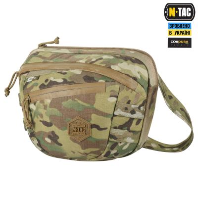 Сумка M-Tac Sphaera Hardsling Bag Large Elite Мультикам