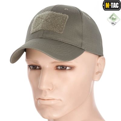 Бейсболка M-Tac Flex Ріп-стоп Фоліадж Зелений, foliage Green