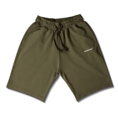 Шорти чоловічі Everyday Shorts. Cotton and Polyester. Колір Олива