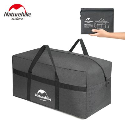 Сумка-баул Naturehike NH17S021-L, 100 л, темно-сіра
