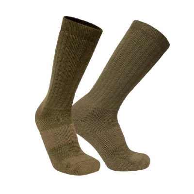 Шкарпетки зимові Covert Threads Ice Military Boot Socks. Coyote Brown