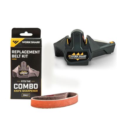 Електрична точилка Work Sharp Combo Sharpener + набір змінних ременів