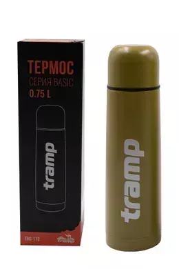 Термос Tramp Basic хаки 0,75 л UTRC-112-khaki, хакі