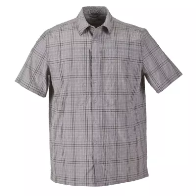 Сорочка тактична оперативна "5.11 Tactical Covert Shirt - Performance" Nickel plaid