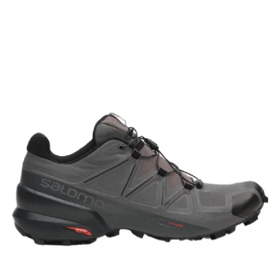 Треккинговые кроссовки Salomon® SpeedCross 5. Magnet Black