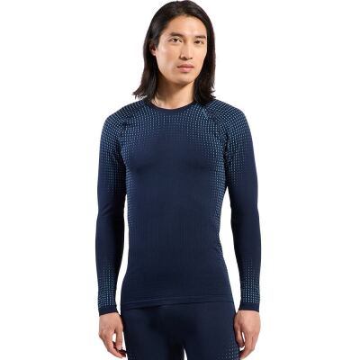 Реглан Odlo Performance Warm, Dark Sapphire