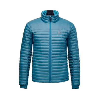 Мужской пуховик Black Diamond M Access Down 1.0 Jacket, Midnight Blue