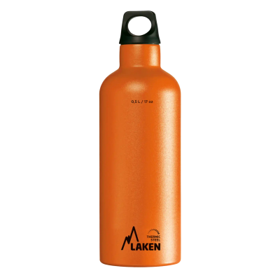 Термопляшка Laken Futura Thermo 0,5L, Orange