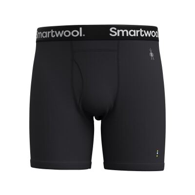 Труси чоловічі Smartwool Men's Merino Boxer Brief Boxed, Black
