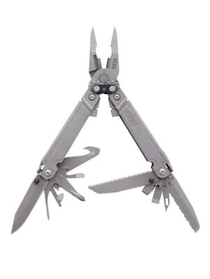 Мультитул SOG PowerAccess Assist, Stone Washed
