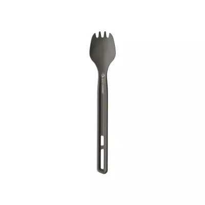 Ложка-виделка Sea to Summit Frontier UL Long Handle Spork – Темно-сіра