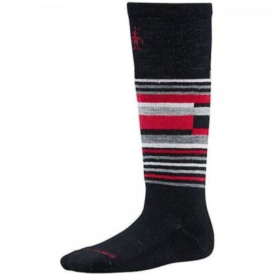 Носки детские Smartwool Wintersport Stripe, Black