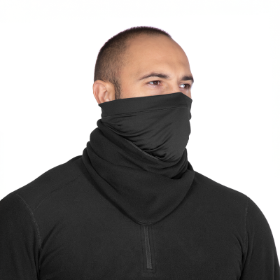 Шарф-труба WarmFlex 2.0 Fleece SJ Чорний