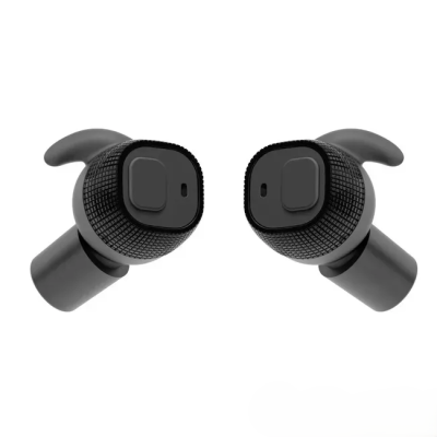 Активні захисні беруші Earmor M20 Electronic Earbuds, бездротові, на 2 режими роботи. Чорний