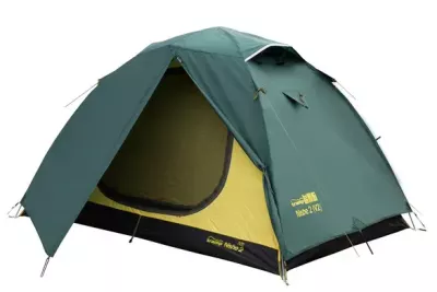 Палатка Tramp Nishe 2 (v2) green UTRT-053 New, зеленый