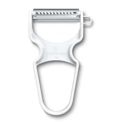 Victorinox Овочечистка RAPID, біла, РК для нарізки соломкою