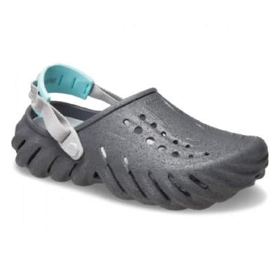 Кроксы сабо Crocs Echo Sandstorm Clog (Slate Grey/Multi). Серый Кроксы сабо Crocs Echo Sandstorm Clog (Slate Grey/Multi). Серый