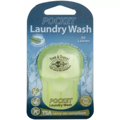 Мыло для стирки Sea to Summit Trek & Travel Pocket Laundry Wash Soap