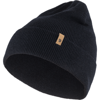 Шапка Fjällräven Classic Knit Hat, Dark Navy