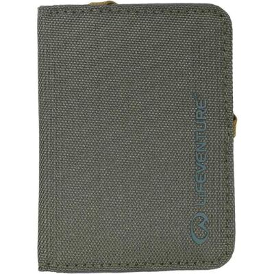 Гаманець Lifeventure Recycled RFID Card Wallet, Олива