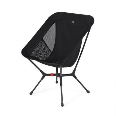 Стілець складаний Naturehike Yamami YL01 Чорний (M)