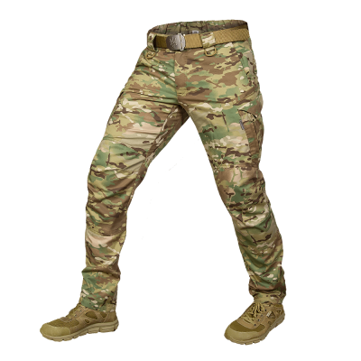 Штаны тактические карго Герц Twill Camotec. Мультикам
