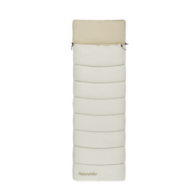 Спальный мешок Naturehike LD150 (13°C до -4°C). Левый. Бежевый