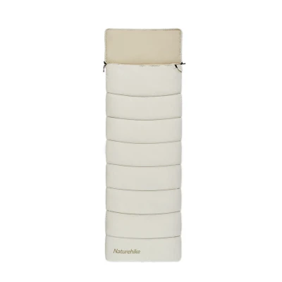 Спальный мешок Naturehike LD150 (13°C до -4°C). Левый. Бежевый