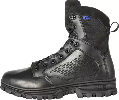 Черевики тактичні вологозахисні "5.11 Tactical EVO 6" Waterproof Side Zip Boot " Black