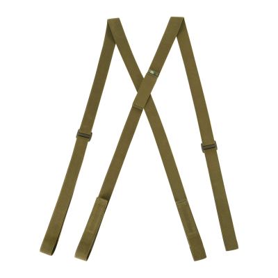 Подтяжки M-Tac эластичные Level 7, Ranger Green