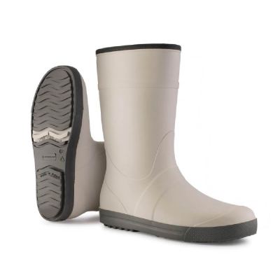 Чоботи гумові DUNLOP Amsterdammer утеплені до -15°C, сірий