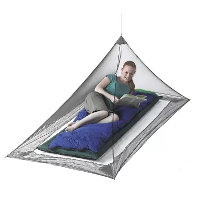 Москітна сітка Sea to Summit Nano Mosquito Net Single Treated, р. – Чорна