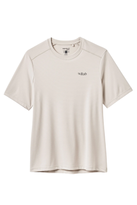 Женская футболка Rab Force Tee Wmns, Pebble