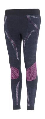Термоштани жіночі Accapi Ergoracing 2025, Black/Fuchsia
