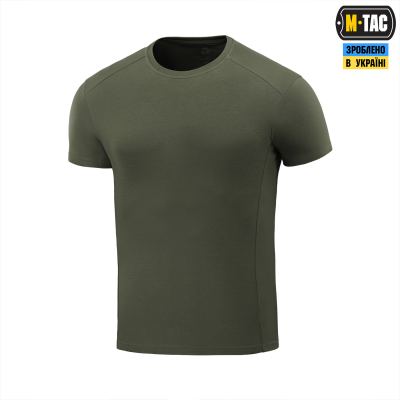 Футболка M-Tac 93/7 Summer Comfort Fit Army Олива, army Olive