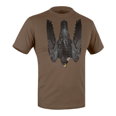 Футболка з малюнком "FALCON" Olive Drab