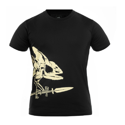 Футболка Helikon-Tex T-shirt Full Body Skeleton. Чорний