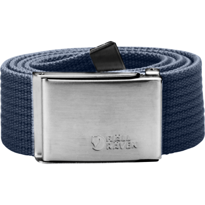 Ремінь Fjällräven Canvas Belt, Dark Navy