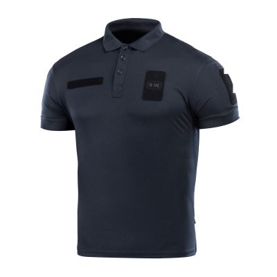 Поло M-Tac Elite Tactical Coolmax Dark Navy Blue