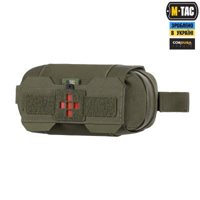 Підсумок медичний M-Tac горизонтальний Elite, Ranger Green