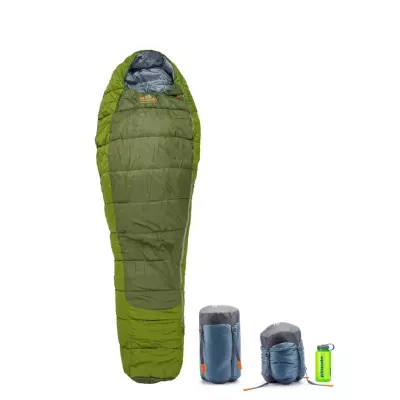Спальний мішок Pinguin Comfort PFM, 175 см, ліва блискавка – Хакі