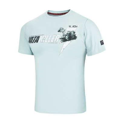 Футболка R3ICH Vatakiller. Блакитний