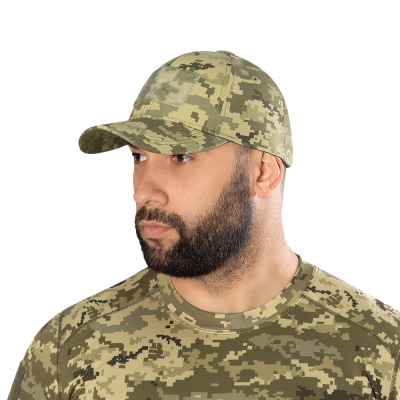 Бейсболка Tactic Twill Піксель (ММ-14)
