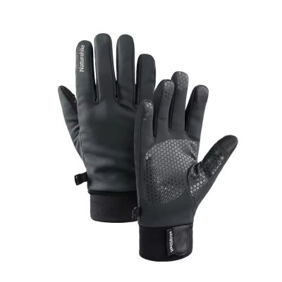 Вологозахисні рукавички Naturehike NH19S005-T L Чорні