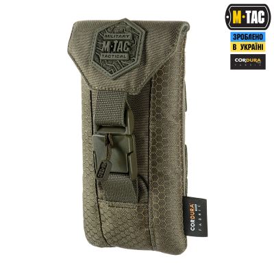 Підсумок M-Tac для смартфона Elite Medium Hex Full, Ranger Green