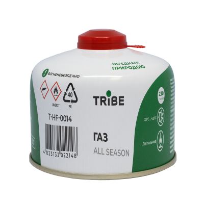 Картридж газовий Tribe